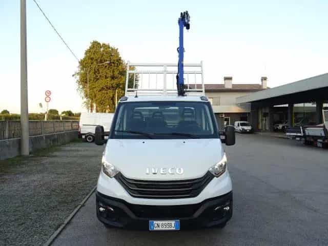 Iveco Daily Daily 35C16Hp 3.0HPT PMedio Ribaltabile+GR 08/2023-photo-3