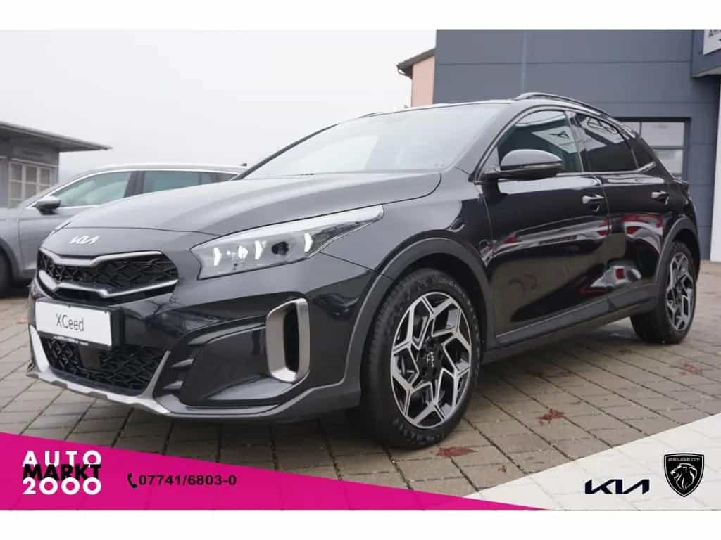 Kia XCeed 1.6T 180 GT Line DCT GD AHK Navi LED ACC K 03/2026-photo-0