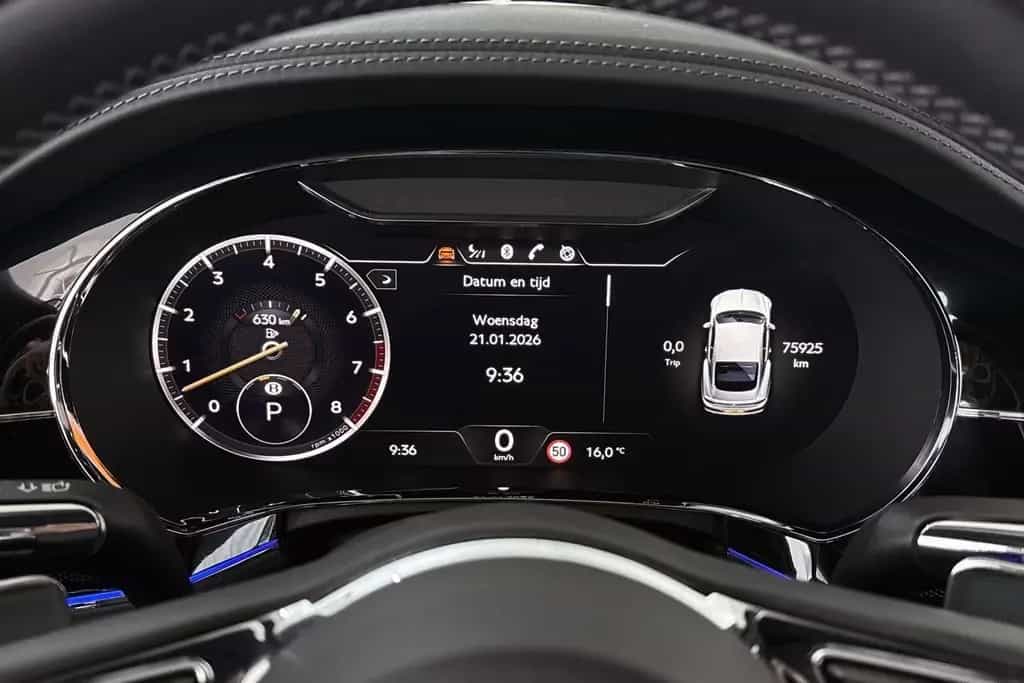 Bentley Continental GT 4.0 V8 07/2020-photo-12