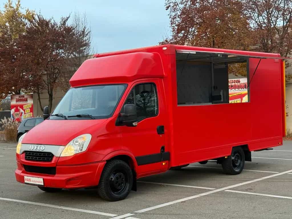 Iveco Other Daily Imbisswagen/Foodtruck 05/2012-photo-4