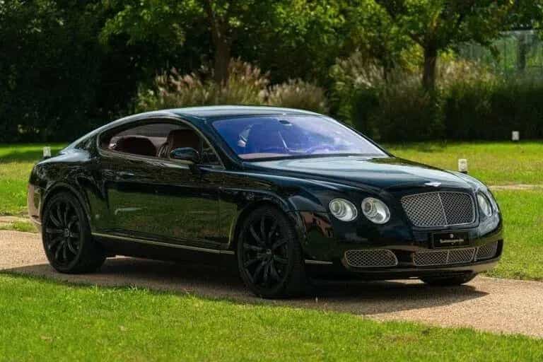 Bentley Continental GT - RDS01258 01/2004-photo-1