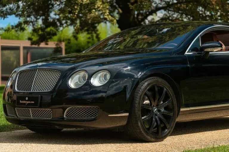 Bentley Continental GT - RDS01258 01/2004-photo-10