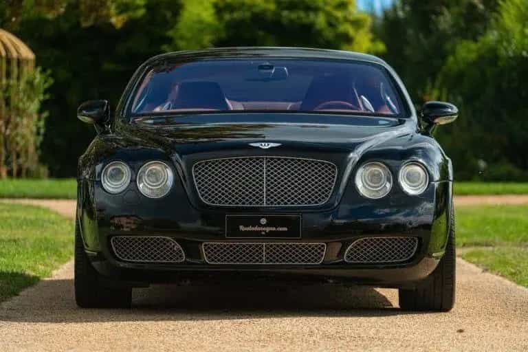 Bentley Continental GT - RDS01258 01/2004-photo-2