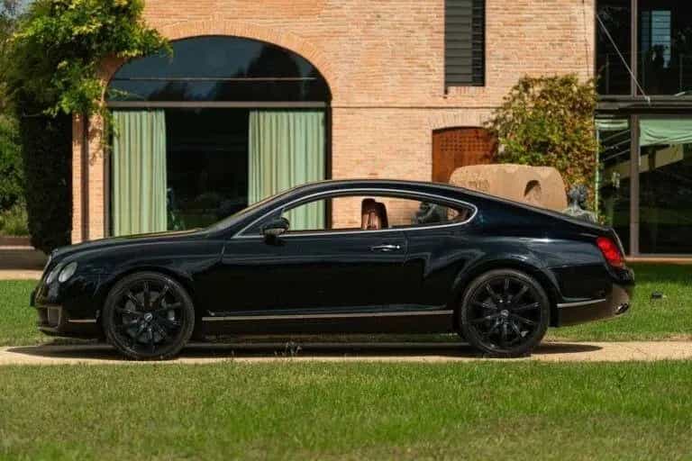 Bentley Continental GT - RDS01258 01/2004-photo-4