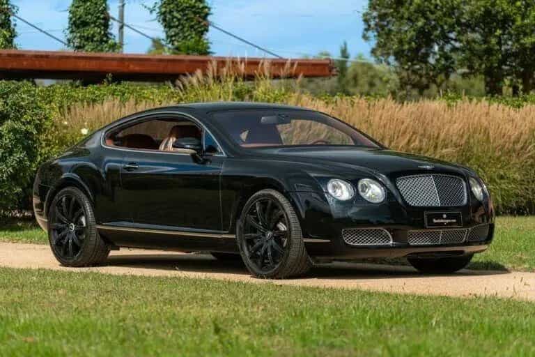 Bentley Continental GT - RDS01258 01/2004-photo-5