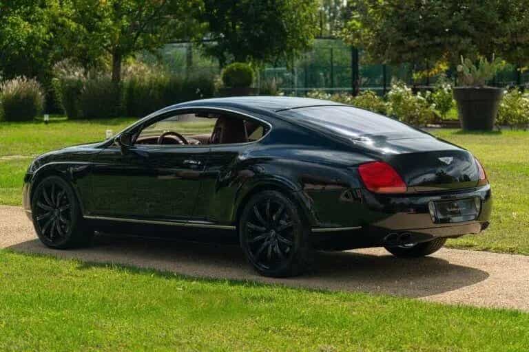 Bentley Continental GT - RDS01258 01/2004-photo-6