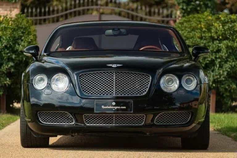 Bentley Continental GT - RDS01258 01/2004-photo-8