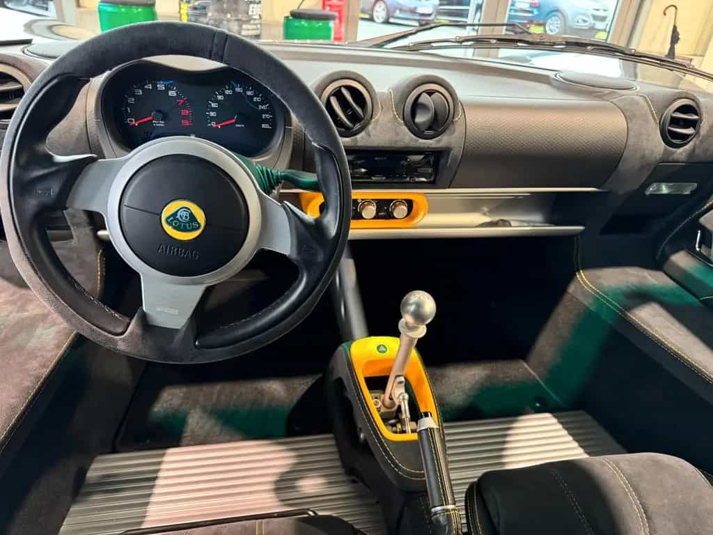 Lotus Exige SPORT Selenit-Edition + Alcantara 03/2021-photo-13