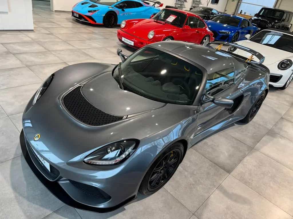 Lotus Exige SPORT Selenit-Edition + Alcantara 03/2021-photo-6