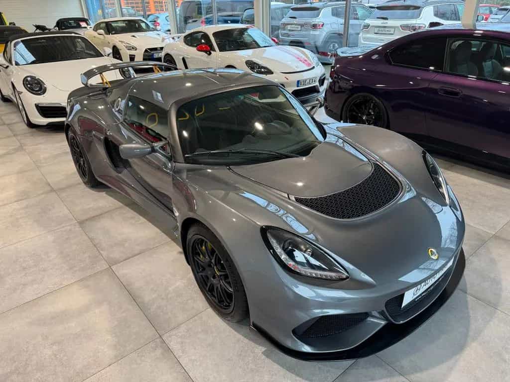 Lotus Exige SPORT Selenit-Edition + Alcantara 03/2021-photo-7