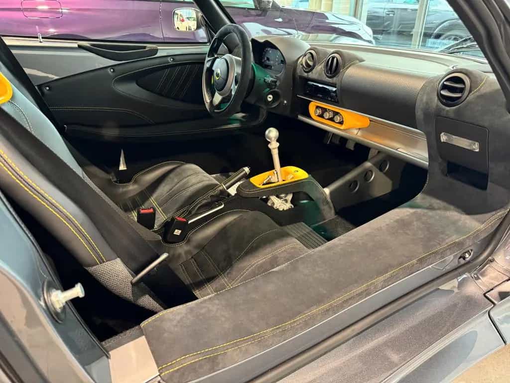 Lotus Exige SPORT Selenit-Edition + Alcantara 03/2021-photo-9