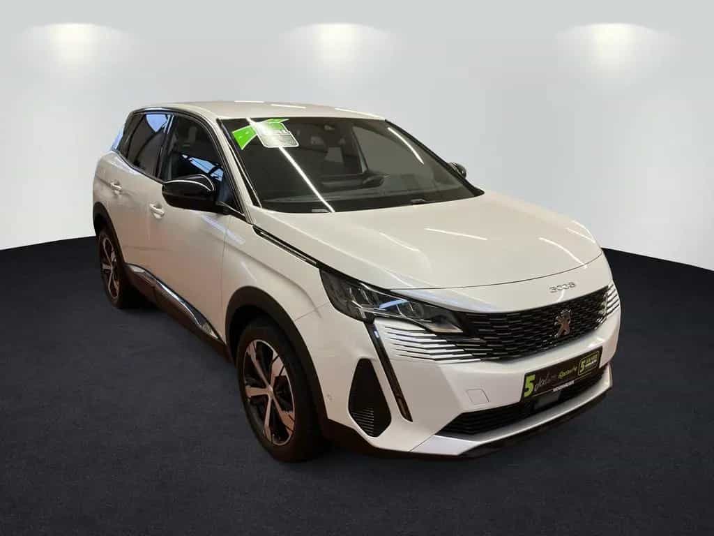 Peugeot 3008 1.2 PureTech 130 Allure Pack Kamera+Navi+SH 09/2023-photo-1
