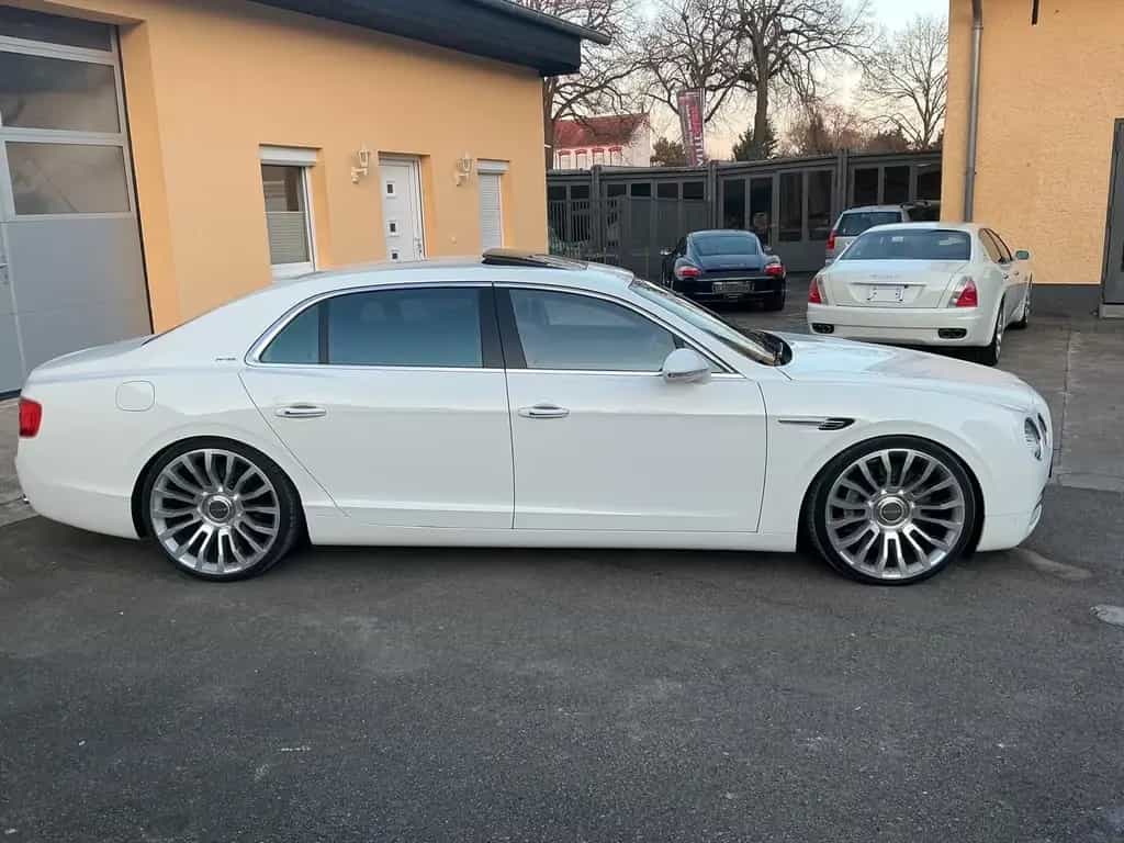 Bentley Continental Flying Spur W12 12/2014-photo-7