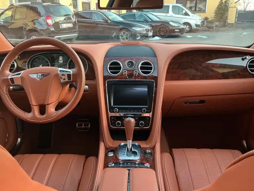 Bentley Continental Flying Spur W12 12/2014-photo-8