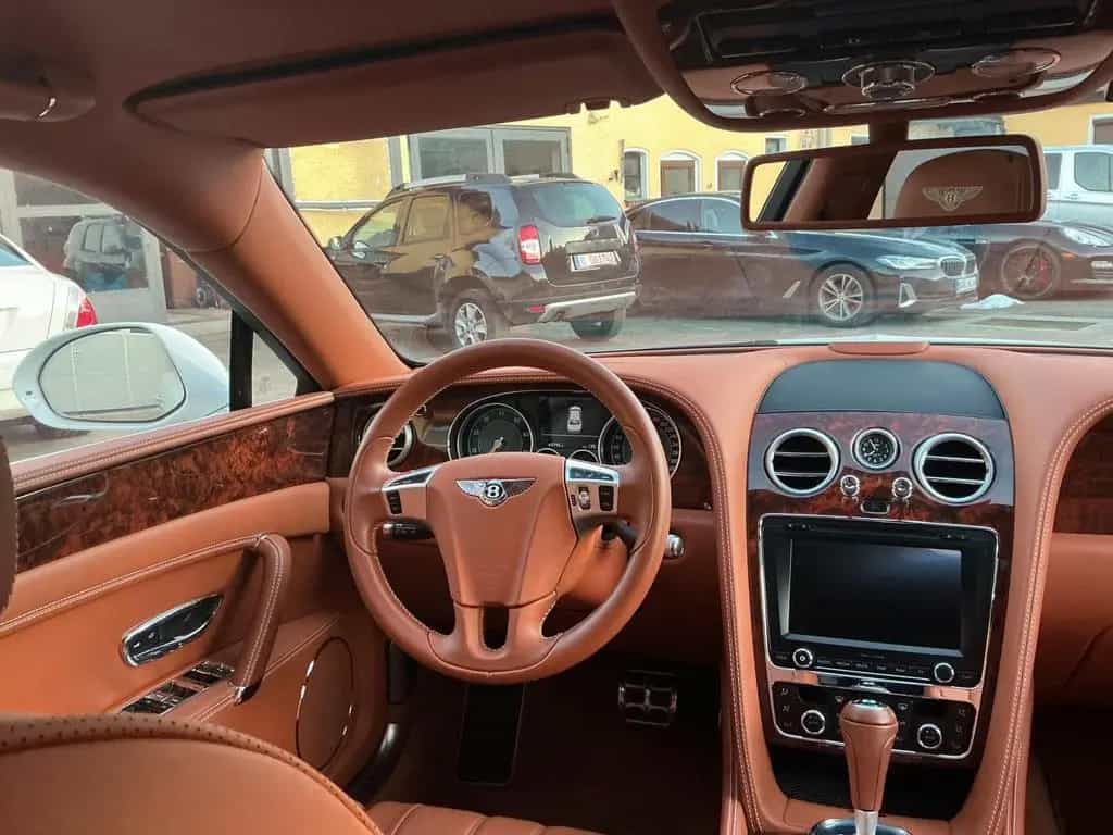 Bentley Continental Flying Spur W12 12/2014-photo-9