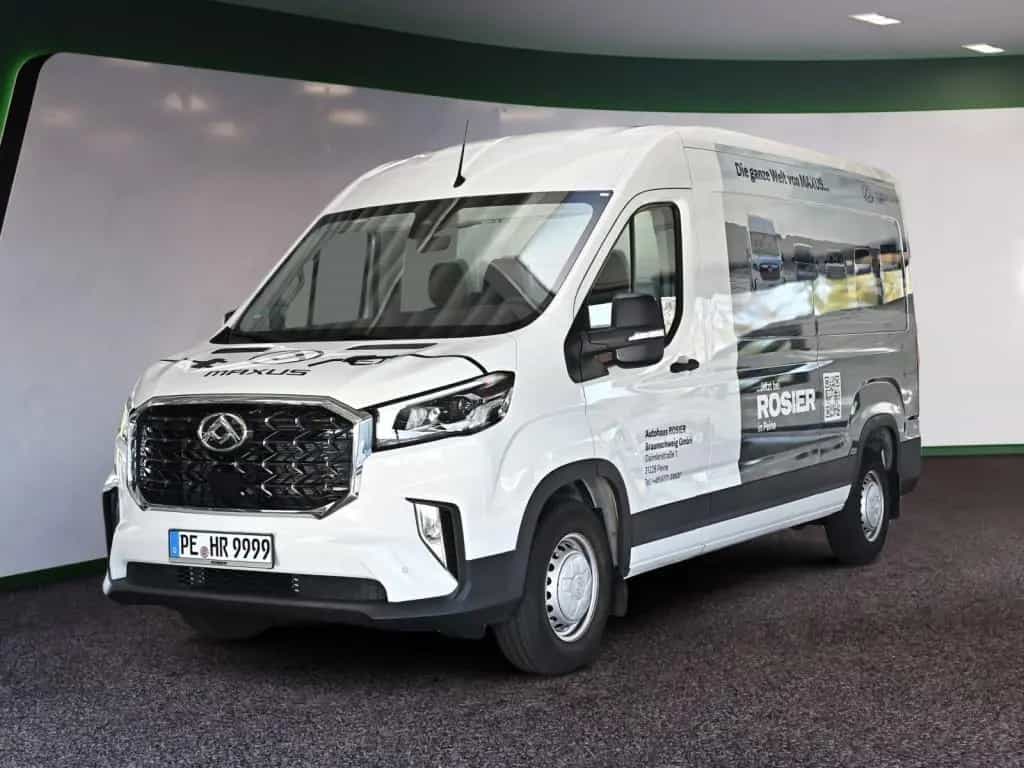 Maxus Deliver 9 KA L3H2 Komfort Neues Modell Kamera DA 04/2025-photo-1