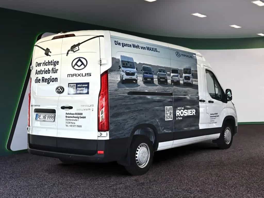 Maxus Deliver 9 KA L3H2 Komfort Neues Modell Kamera DA 04/2025-photo-3