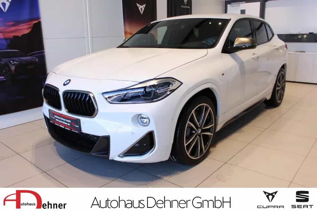 BMW X2 M35i DDC/DAB+/R-KAMERA/PDC/WINTERRÄDER Klima 12/2019-photo-0