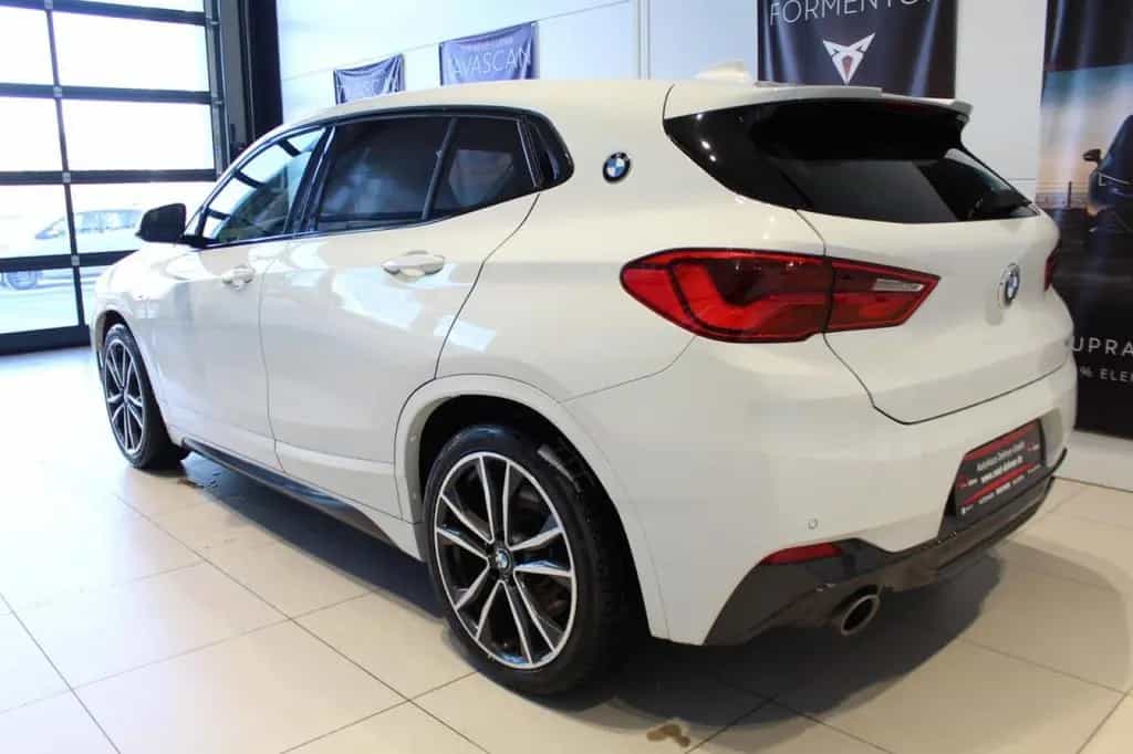 BMW X2 M35i DDC/DAB+/R-KAMERA/PDC/WINTERRÄDER Klima 12/2019-photo-1