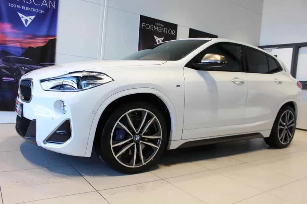 BMW X2 M35i DDC/DAB+/R-KAMERA/PDC/WINTERRÄDER Klima 12/2019-photo-4