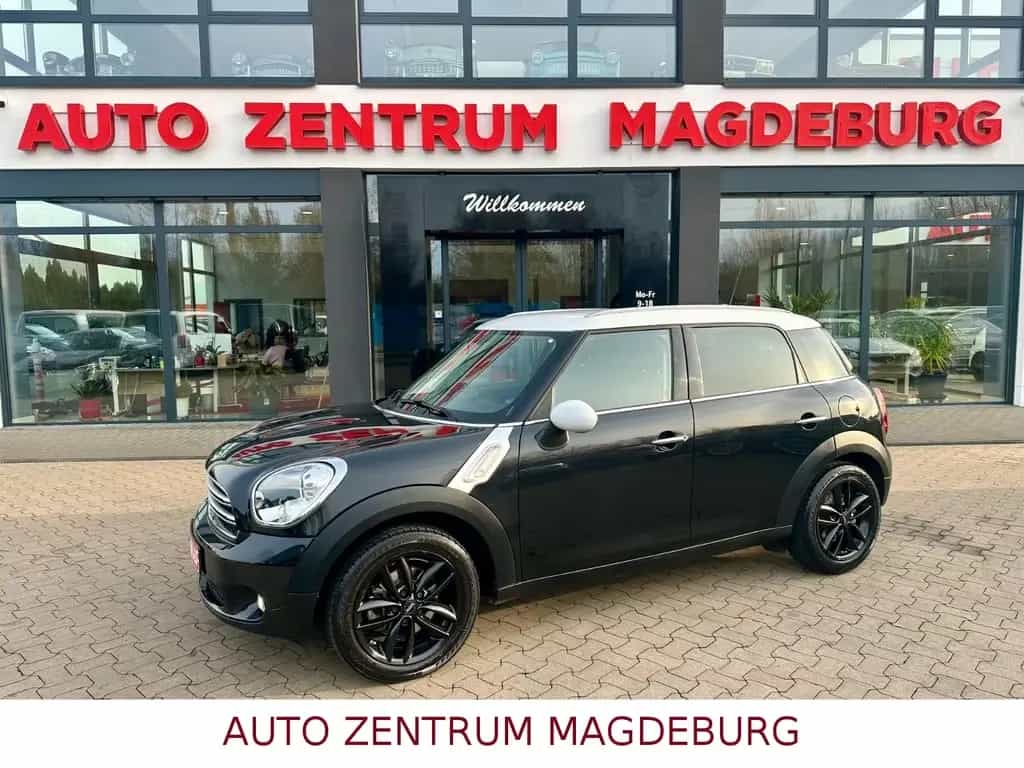 MINI Cooper Countryman Cooper D Countryman XENON*NAV*AUTOM*ALU 05/2016-photo-0