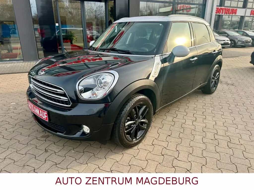 MINI Cooper Countryman Cooper D Countryman XENON*NAV*AUTOM*ALU 05/2016-photo-1