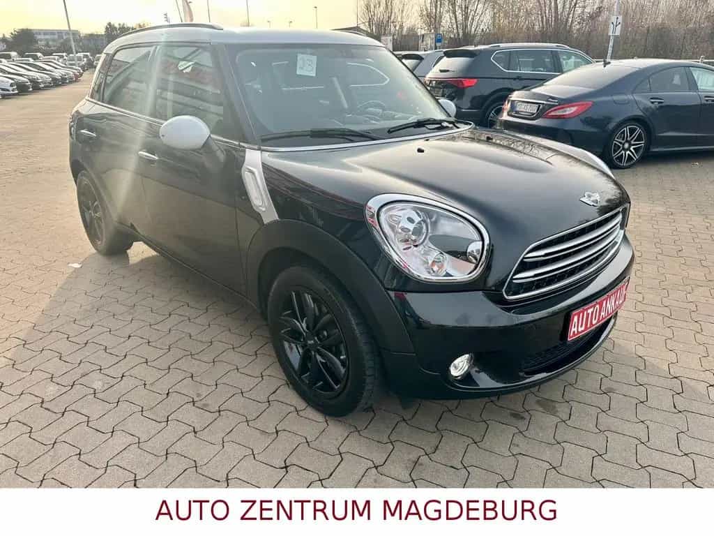 MINI Cooper Countryman Cooper D Countryman XENON*NAV*AUTOM*ALU 05/2016-photo-3