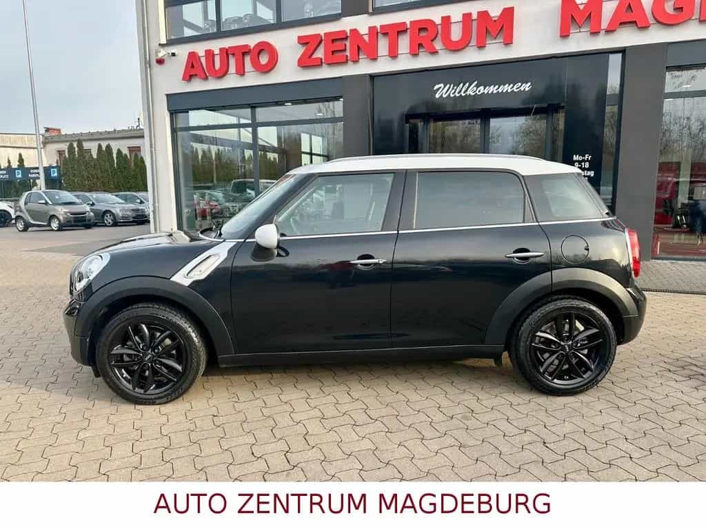 MINI Cooper Countryman Cooper D Countryman XENON*NAV*AUTOM*ALU 05/2016-photo-8