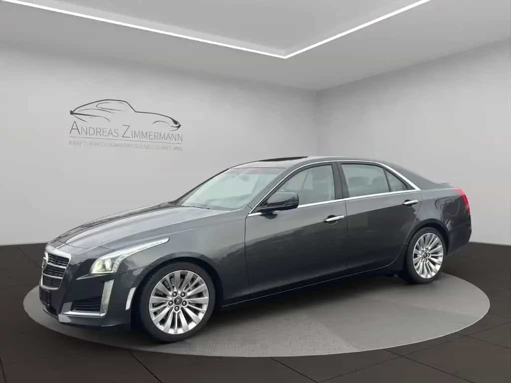 Cadillac CTS 2.0T Elegance MEGA-AUSSTATTUNG 03/2016-photo-0