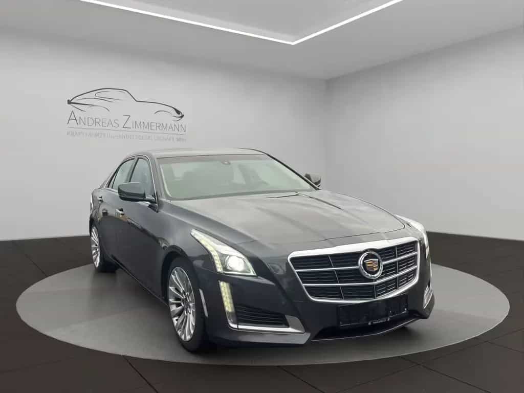 Cadillac CTS 2.0T Elegance MEGA-AUSSTATTUNG 03/2016-photo-1