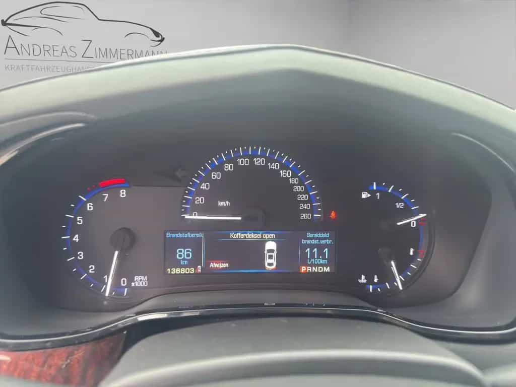 Cadillac CTS 2.0T Elegance MEGA-AUSSTATTUNG 03/2016-photo-13