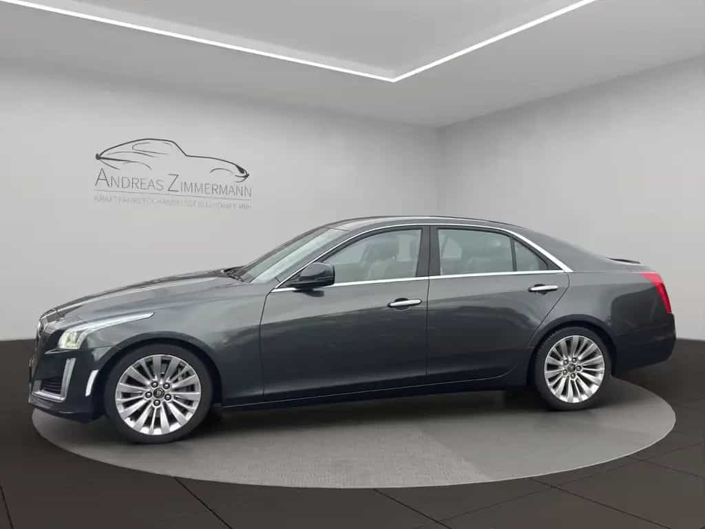 Cadillac CTS 2.0T Elegance MEGA-AUSSTATTUNG 03/2016-photo-2