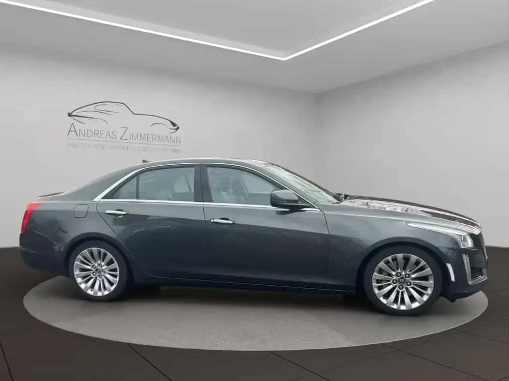 Cadillac CTS 2.0T Elegance MEGA-AUSSTATTUNG 03/2016-photo-3
