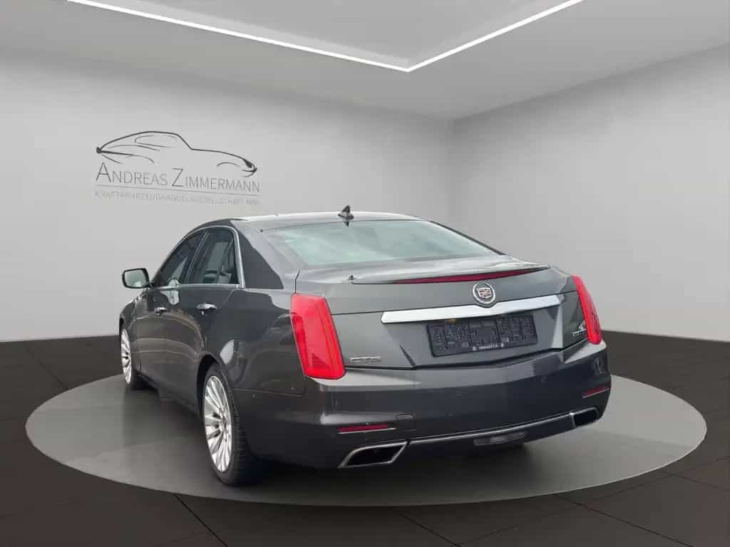 Cadillac CTS 2.0T Elegance MEGA-AUSSTATTUNG 03/2016-photo-4
