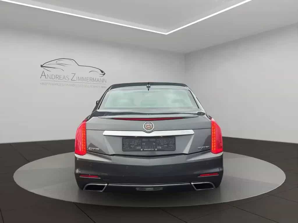 Cadillac CTS 2.0T Elegance MEGA-AUSSTATTUNG 03/2016-photo-5