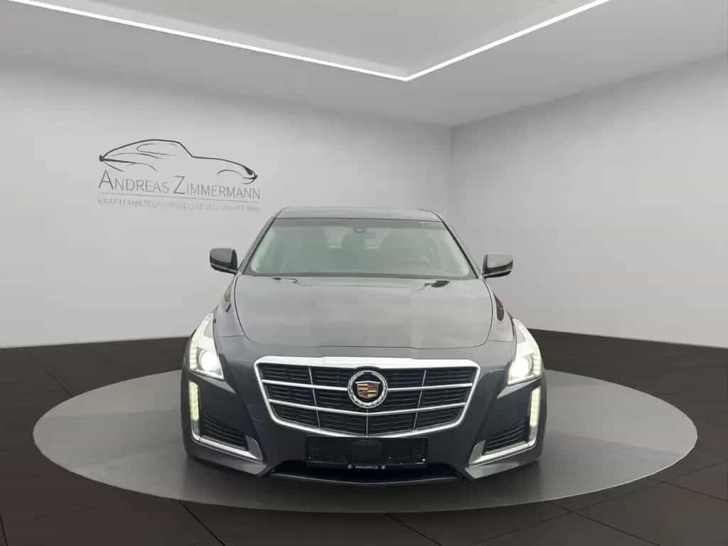 Cadillac CTS 2.0T Elegance MEGA-AUSSTATTUNG 03/2016-photo-6