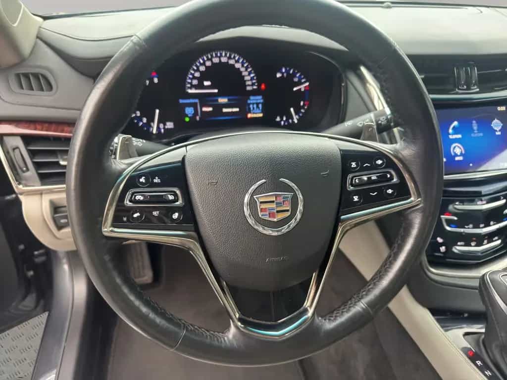 Cadillac CTS 2.0T Elegance MEGA-AUSSTATTUNG 03/2016-photo-8