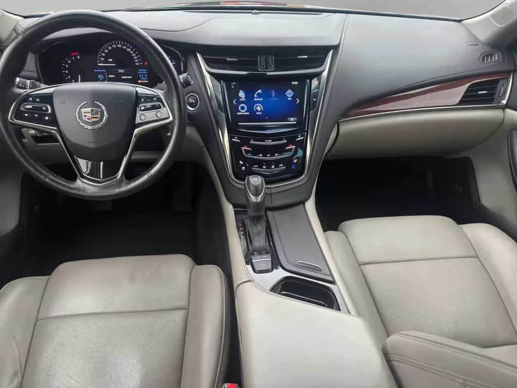 Cadillac CTS 2.0T Elegance MEGA-AUSSTATTUNG 03/2016-photo-9