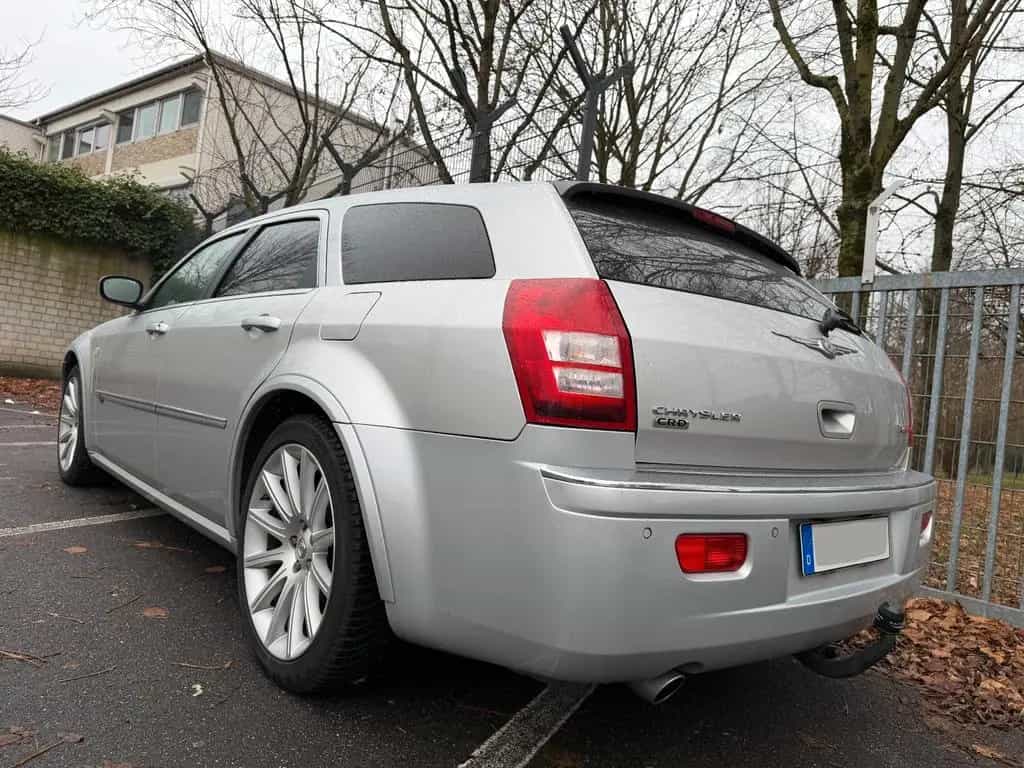 Chrysler 300C Touring 3.0 CRD STR Design AHK Navi 09/2009-photo-10