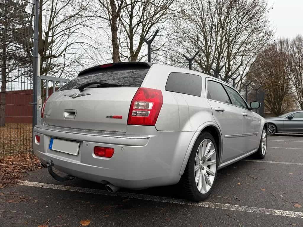 Chrysler 300C Touring 3.0 CRD STR Design AHK Navi 09/2009-photo-11