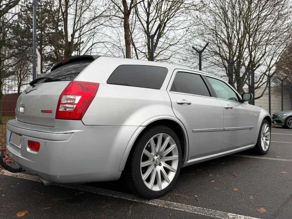 Chrysler 300C Touring 3.0 CRD STR Design AHK Navi 09/2009-photo-14