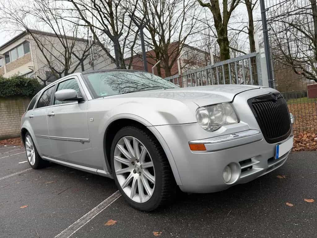 Chrysler 300C Touring 3.0 CRD STR Design AHK Navi 09/2009-photo-15