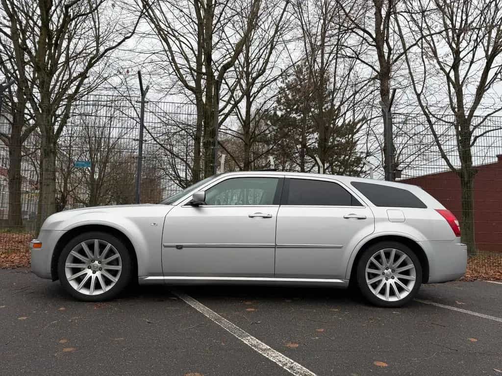 Chrysler 300C Touring 3.0 CRD STR Design AHK Navi 09/2009-photo-3