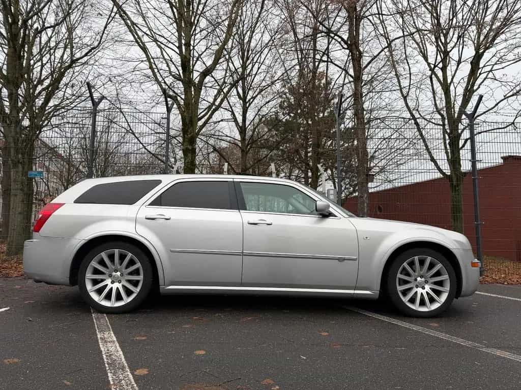 Chrysler 300C Touring 3.0 CRD STR Design AHK Navi 09/2009-photo-4