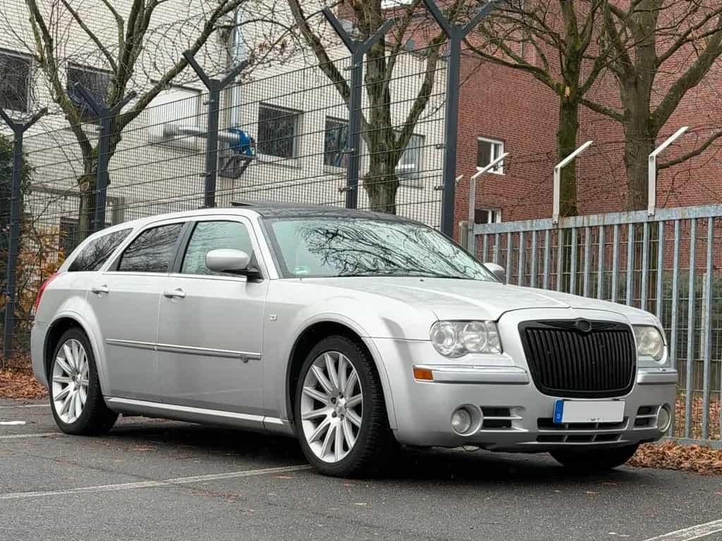 Chrysler 300C Touring 3.0 CRD STR Design AHK Navi 09/2009-photo-5