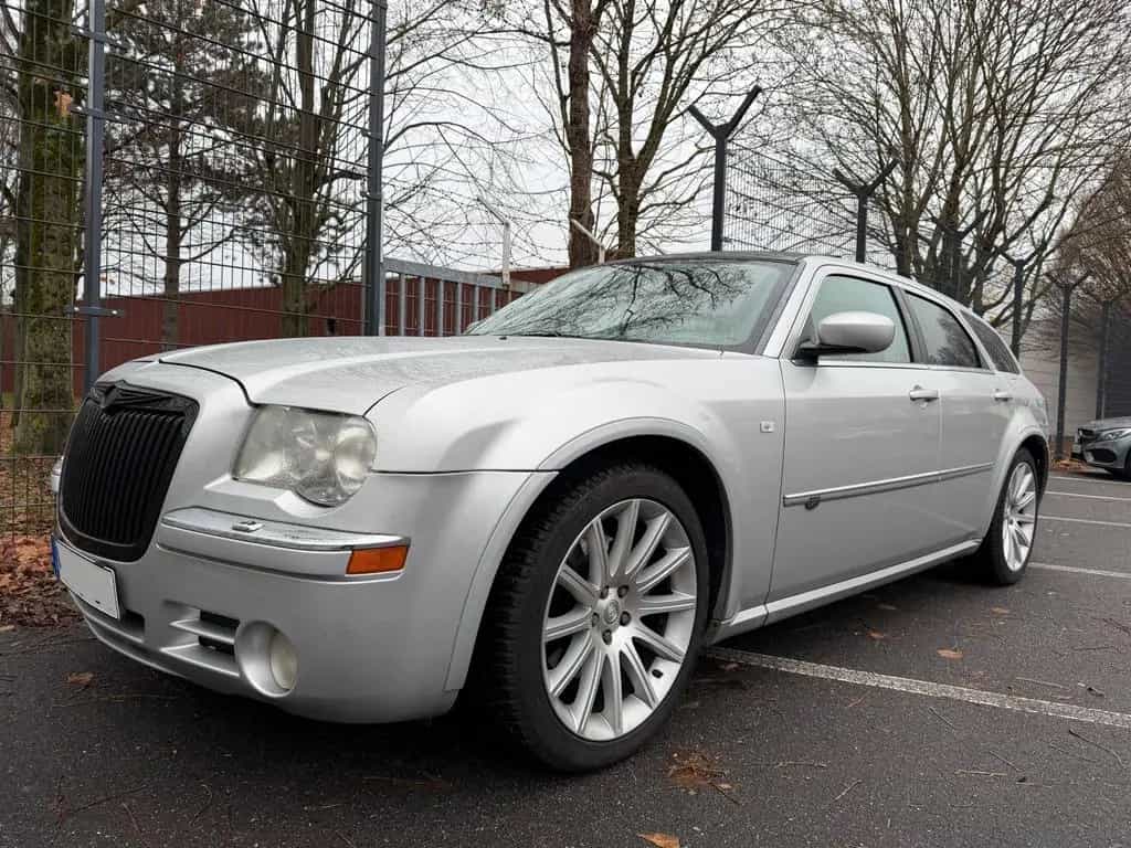 Chrysler 300C Touring 3.0 CRD STR Design AHK Navi 09/2009-photo-6