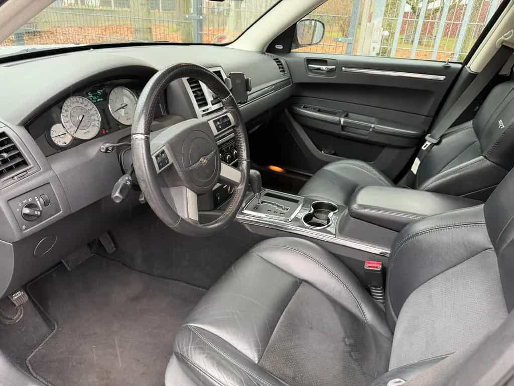 Chrysler 300C Touring 3.0 CRD STR Design AHK Navi 09/2009-photo-7