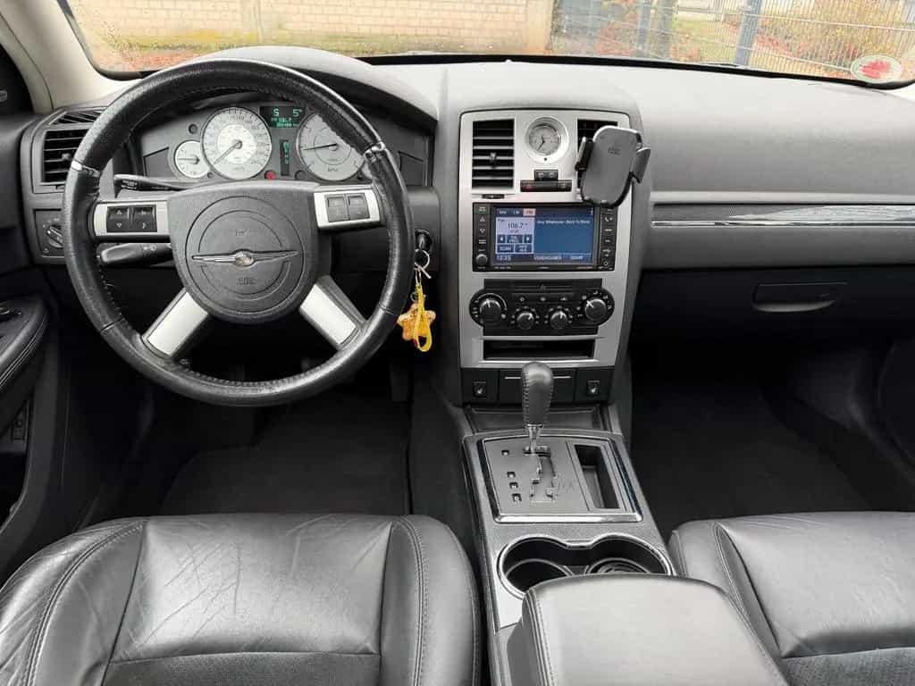 Chrysler 300C Touring 3.0 CRD STR Design AHK Navi 09/2009-photo-8