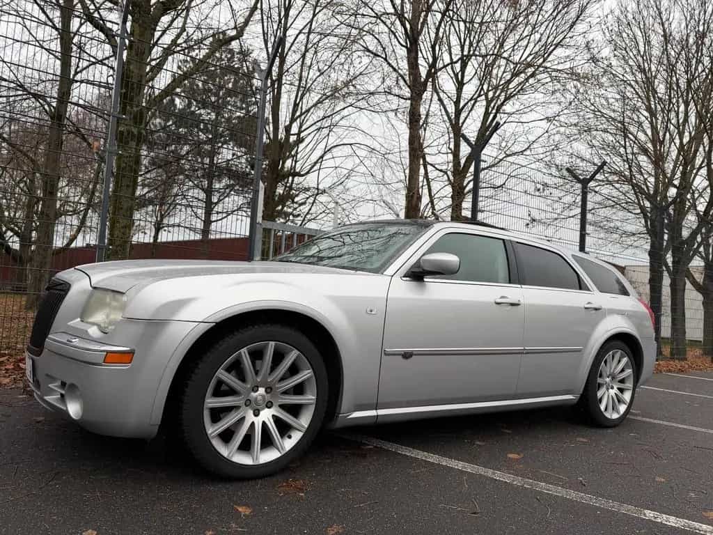 Chrysler 300C Touring 3.0 CRD STR Design AHK Navi 09/2009-photo-9