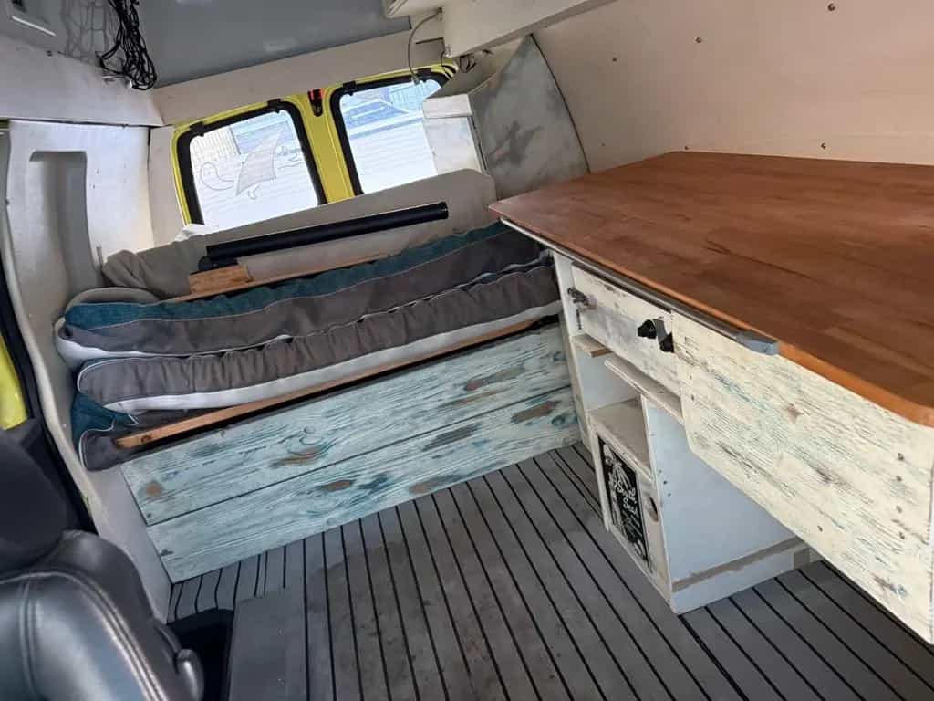 Chevrolet Express Van 6.0 Camper LPG 10/2010-photo-5